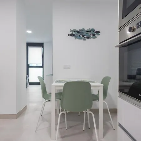 شقة Casa Arrullo Canteras - Next To The لاس بالماس دي غران كاناريا