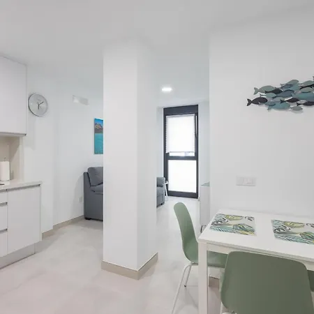 Casa Arrullo Canteras - Next To The Апартаменты Лас-Пальмас-де-Гран-Канария